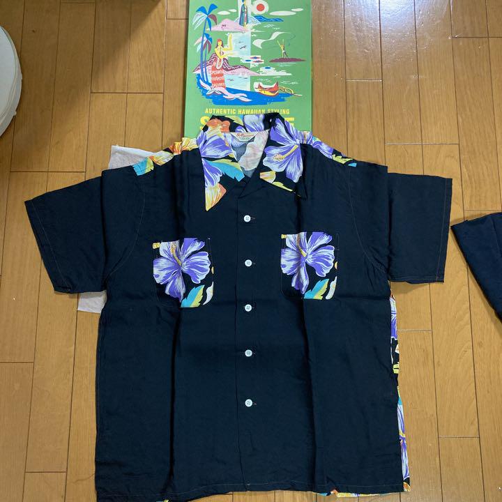 SUNSURF  アロハシャツ  M
