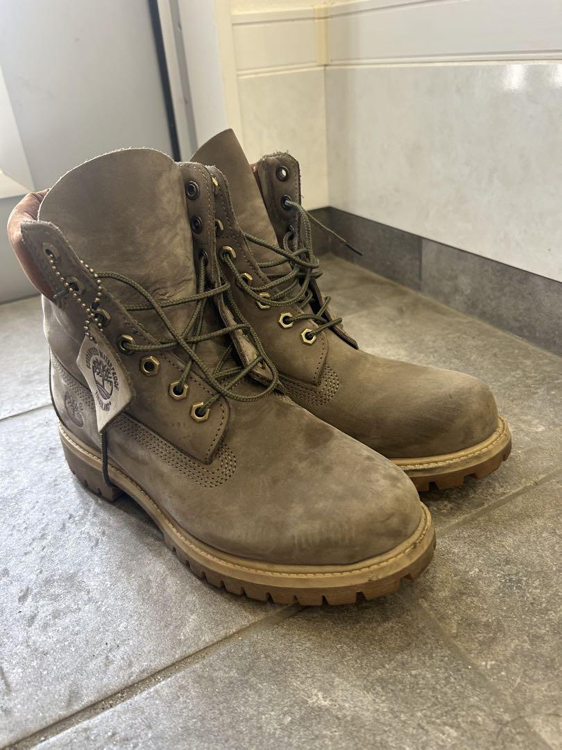激レア Timberland カーキ