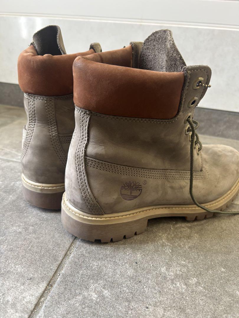 激レア Timberland カーキ