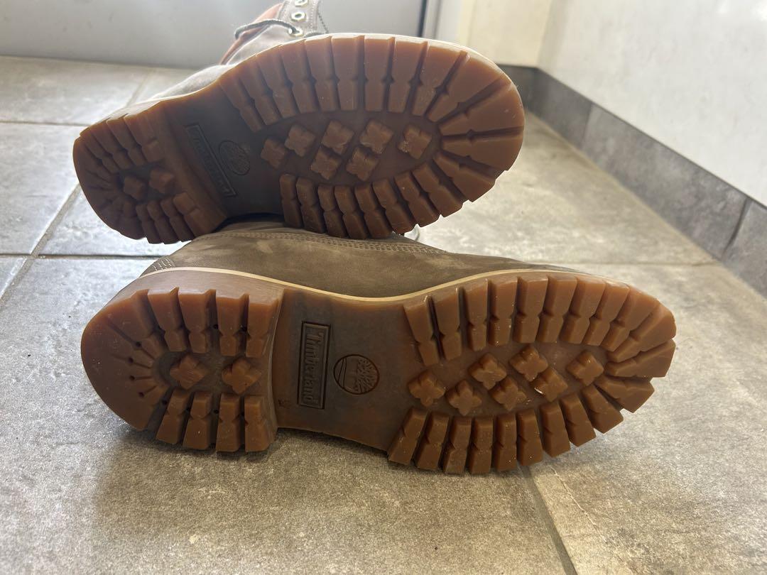 激レア Timberland カーキ