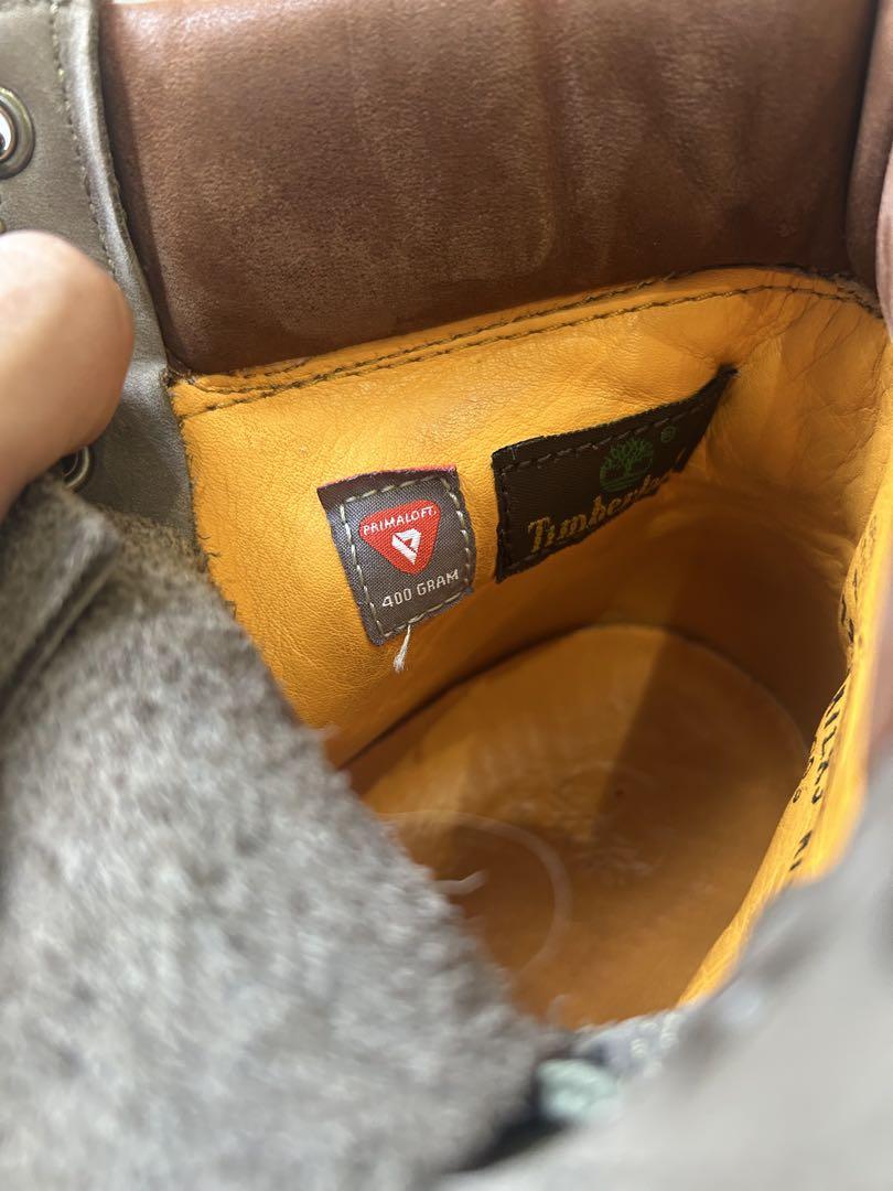 激レア Timberland カーキ