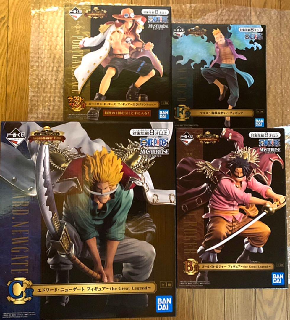 ブラック系超高品質で人気の ワンピース一番くじフィギュア Legends over Time 4点セット コミック/アニメ おもちゃ・ホビー・グッズブラック系¥13,049-thepegeek.com ブラック系超高品質で人気の ワンピース一番くじフィギュア Legends over Time 4点セット コミック/アニメ おもちゃ・ホビー・グッズブラック系¥13,049-thepegeek.com