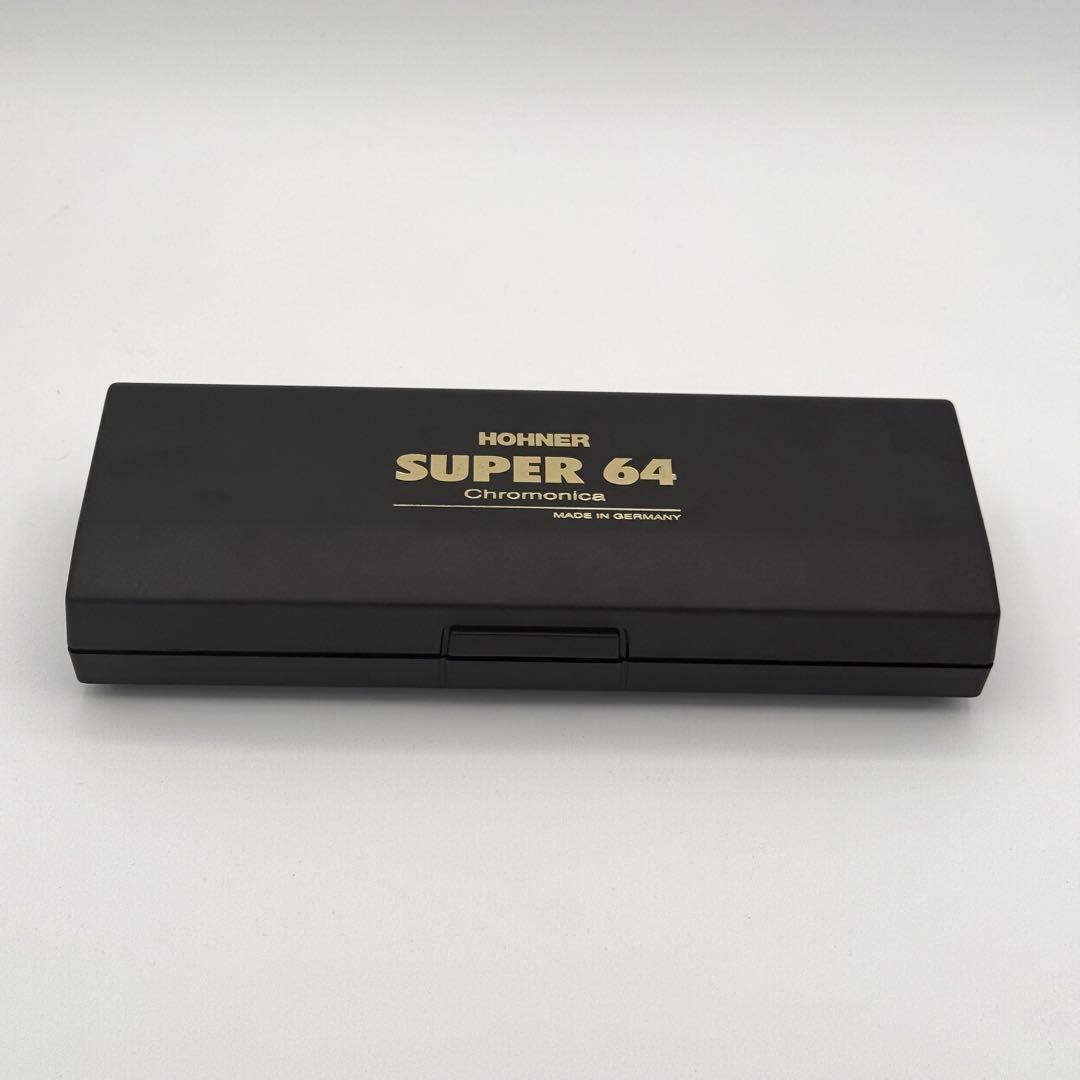 【極美品】HOHNER ホーナー SUPER 64G クロマチックハーモニカ4
