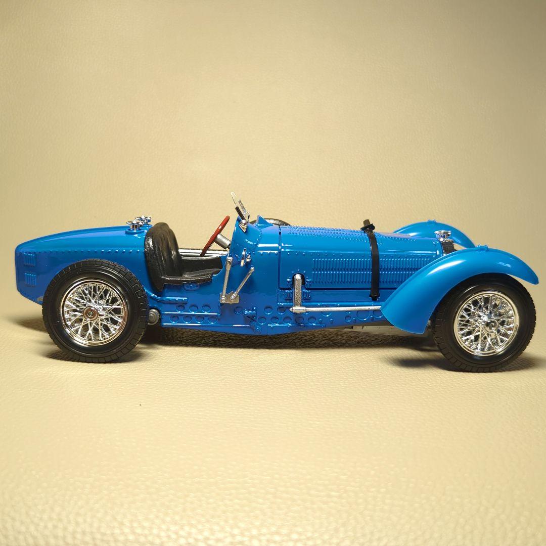 ブガッティタイプ59-1934モナコGP-ヌヴォラーリ – Amalgam