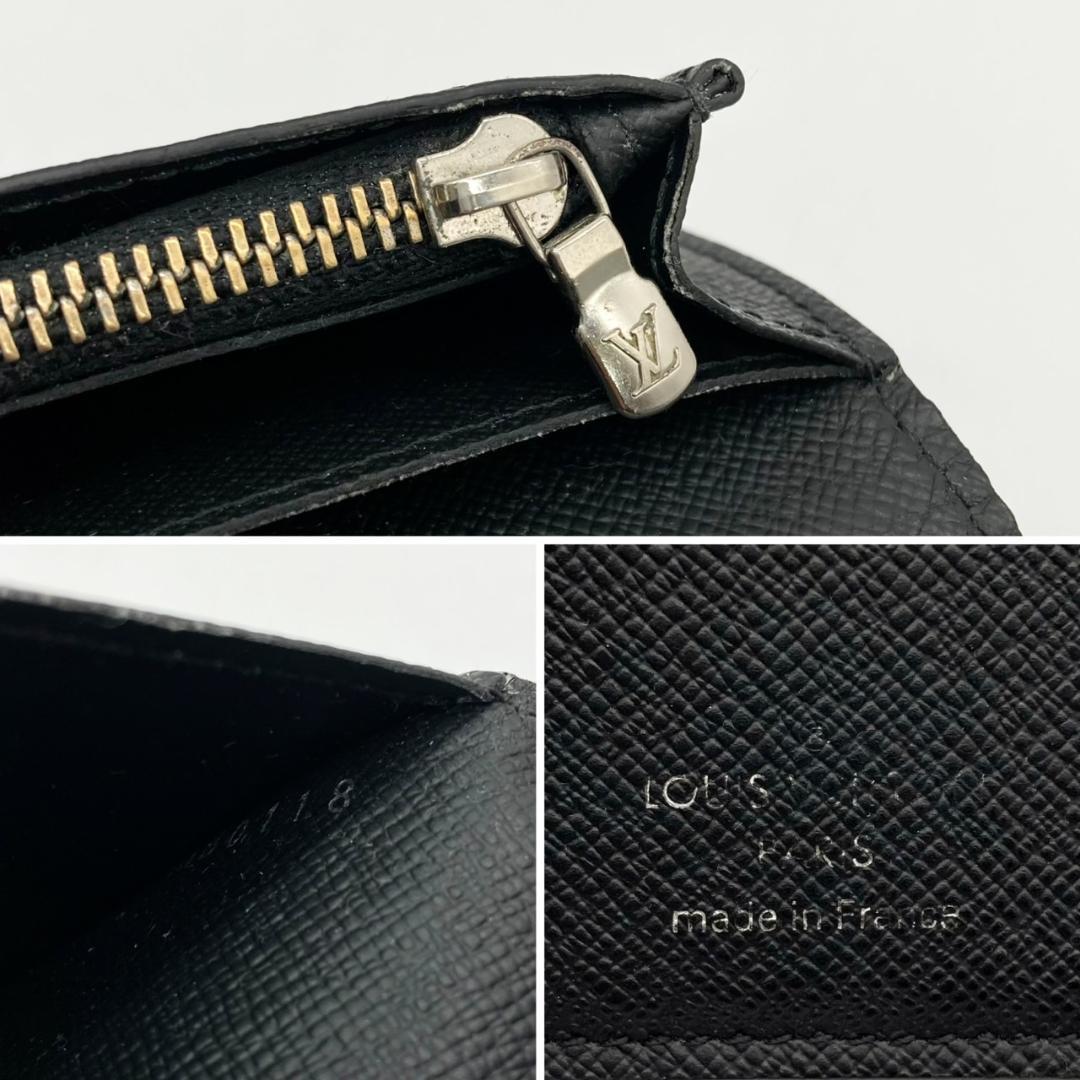 ルイヴィトン　エピ　ブラザ　ノワール　長財布　257