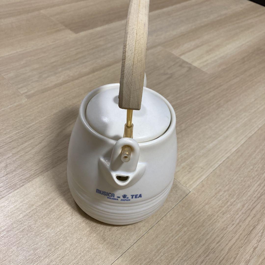 MUSICA TEAティーポット大