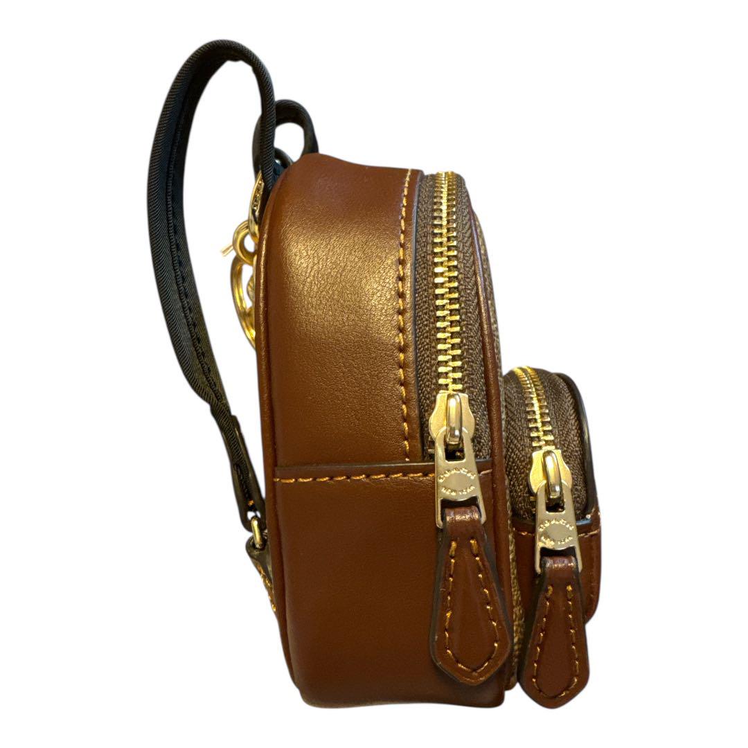 COACH CX066 ミニリュック キーホルダー 小物入れ コインケース COACH CX066 ミニリュック キーホルダー 小物入れ コインケース