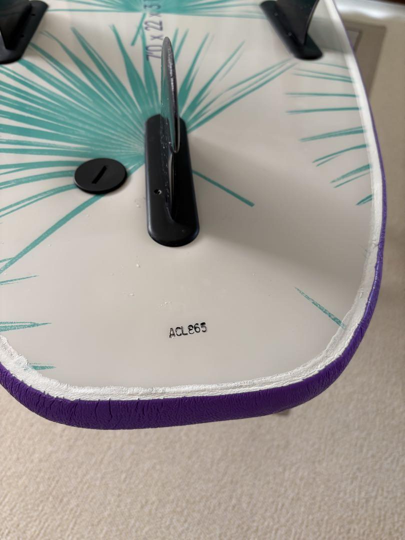 【美品】ソフトボード 7'0 ロキシー ROXY RX BREAK