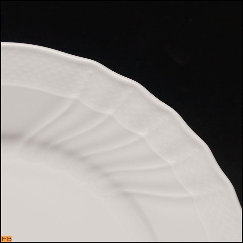 リチャードジノリ◇ベッキオホワイト プレート 4枚 約22cm 食器