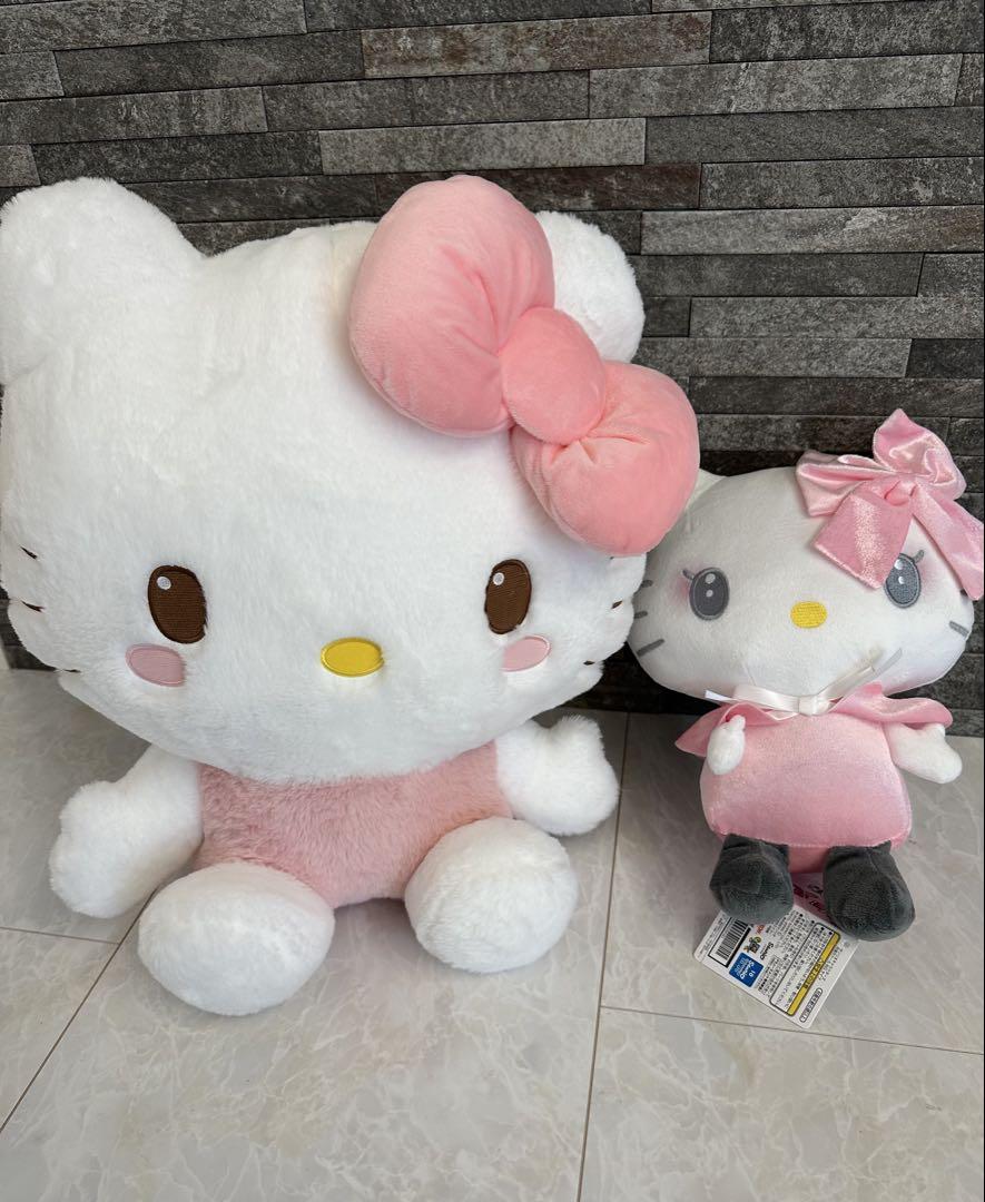 Amazon.co.jp: キティちゃん ぬいぐるみ 小さい ハローキティ