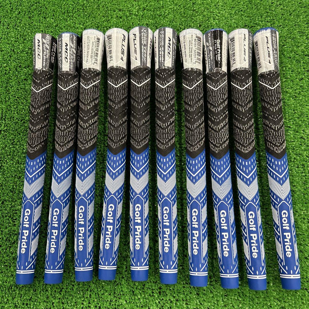 ◎ゴルフプライド MCC プラス４ チームス ブルー/ホワイト スタンダード◎ 11,250円