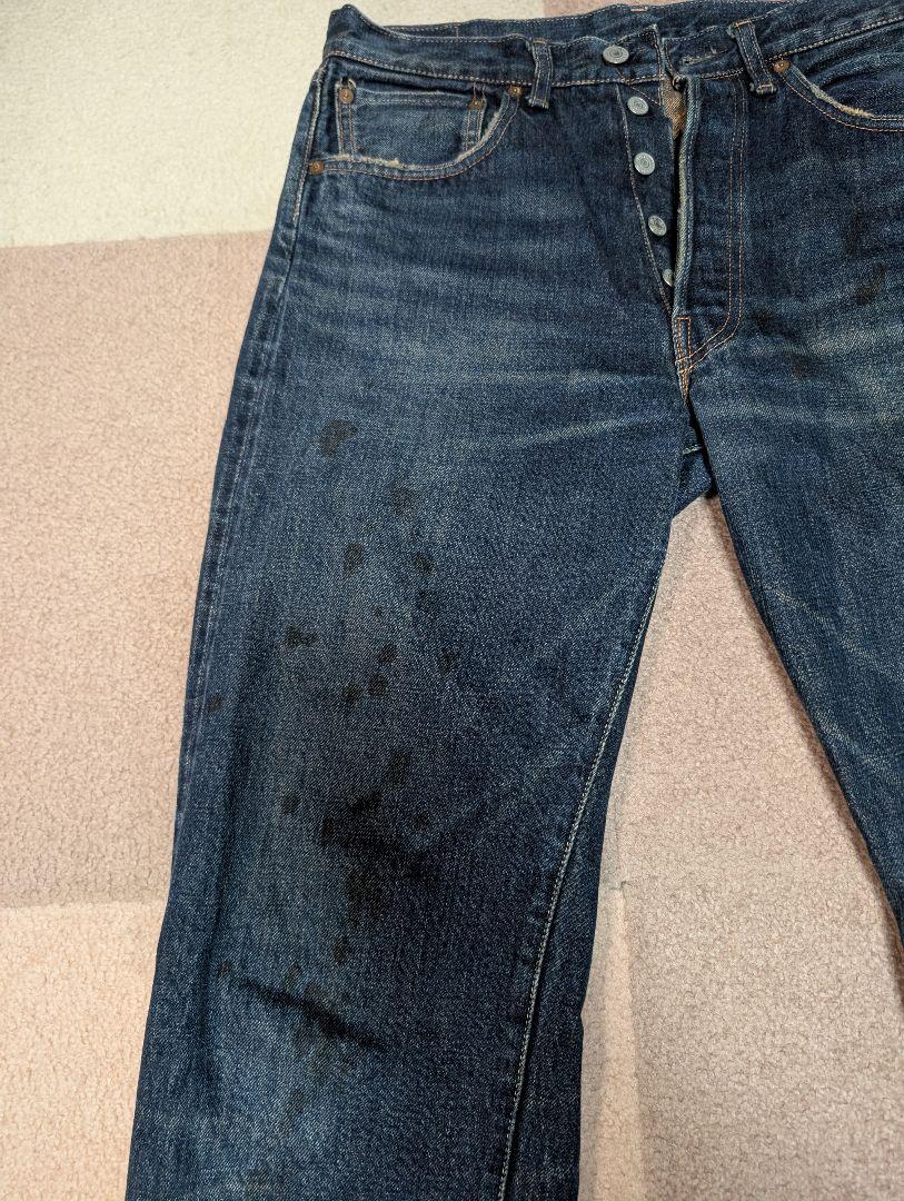 LEVIS リーバイス 501xx 復刻55501-0902 W32