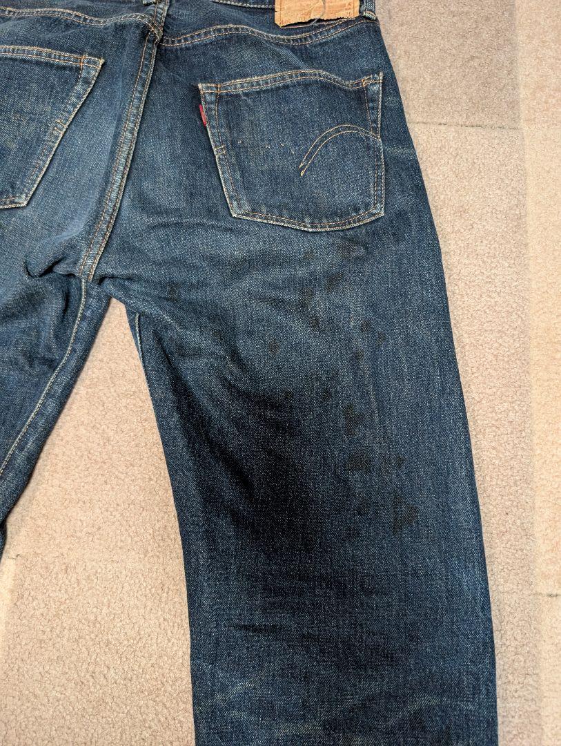 LEVIS リーバイス 501xx 復刻55501-0902 W32
