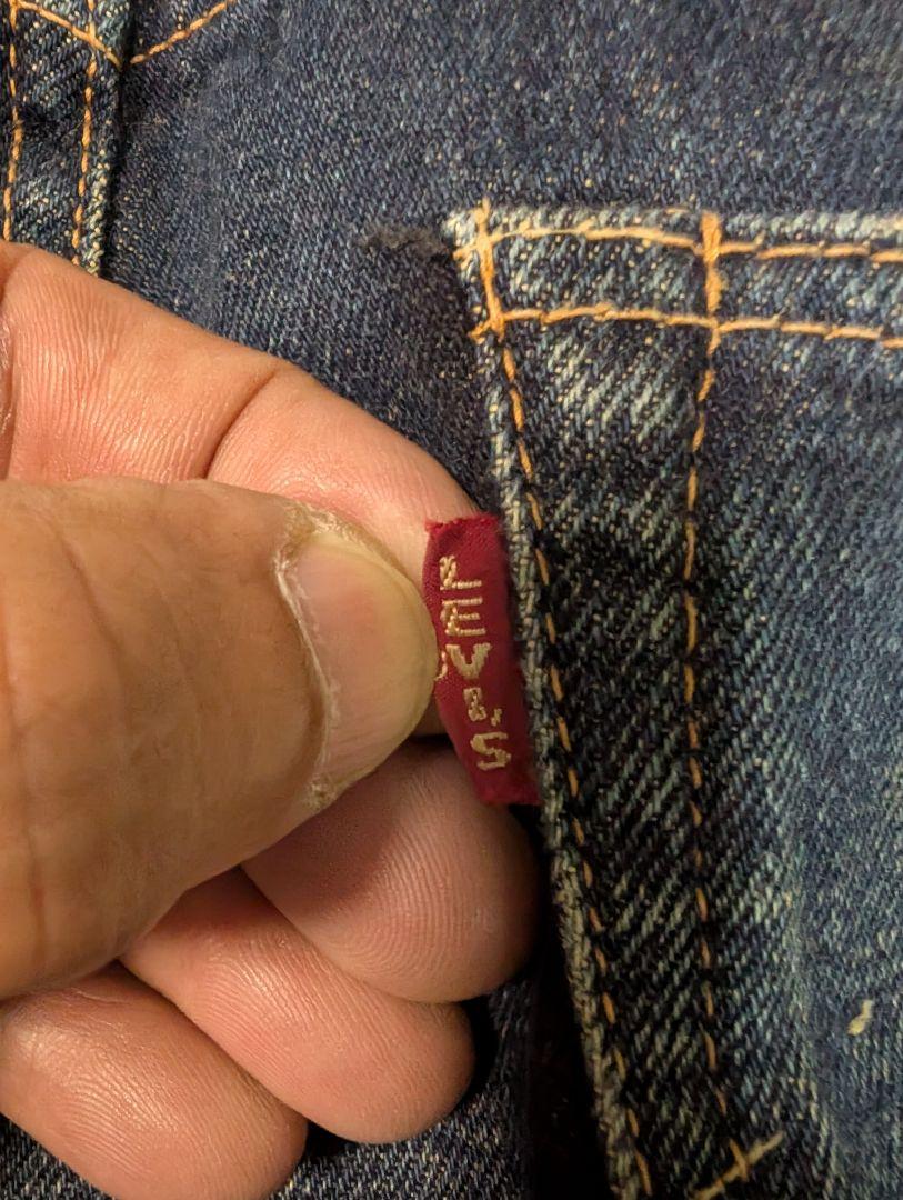 LEVIS リーバイス 501xx 復刻55501-0902 W32