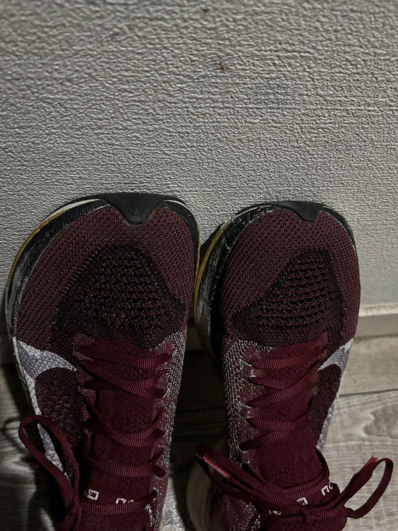 スパイク・シューズ Nike Vaporfly 4% flyknit gyakusou 26cm Nike Gyakusou x Zoom VaporFly 4% Flyknit Team Red for Sale