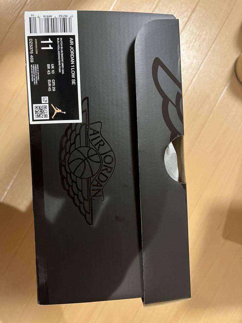 シューズ(男性用) Nike Air Jordan 1 Low 29cm