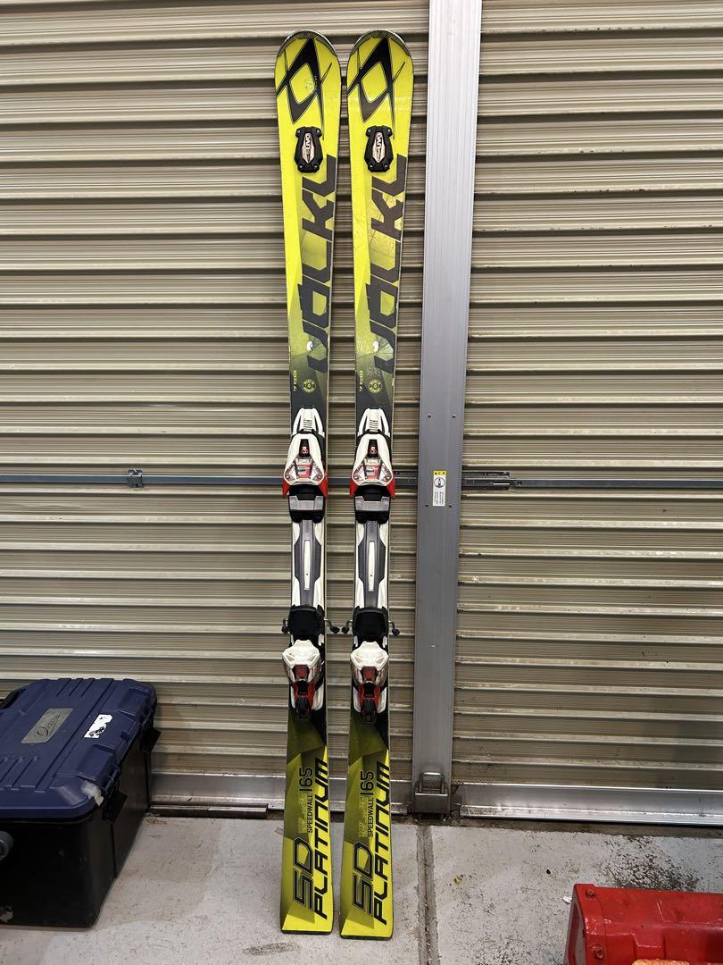スキー Volkl speedwall Platinum SD 165