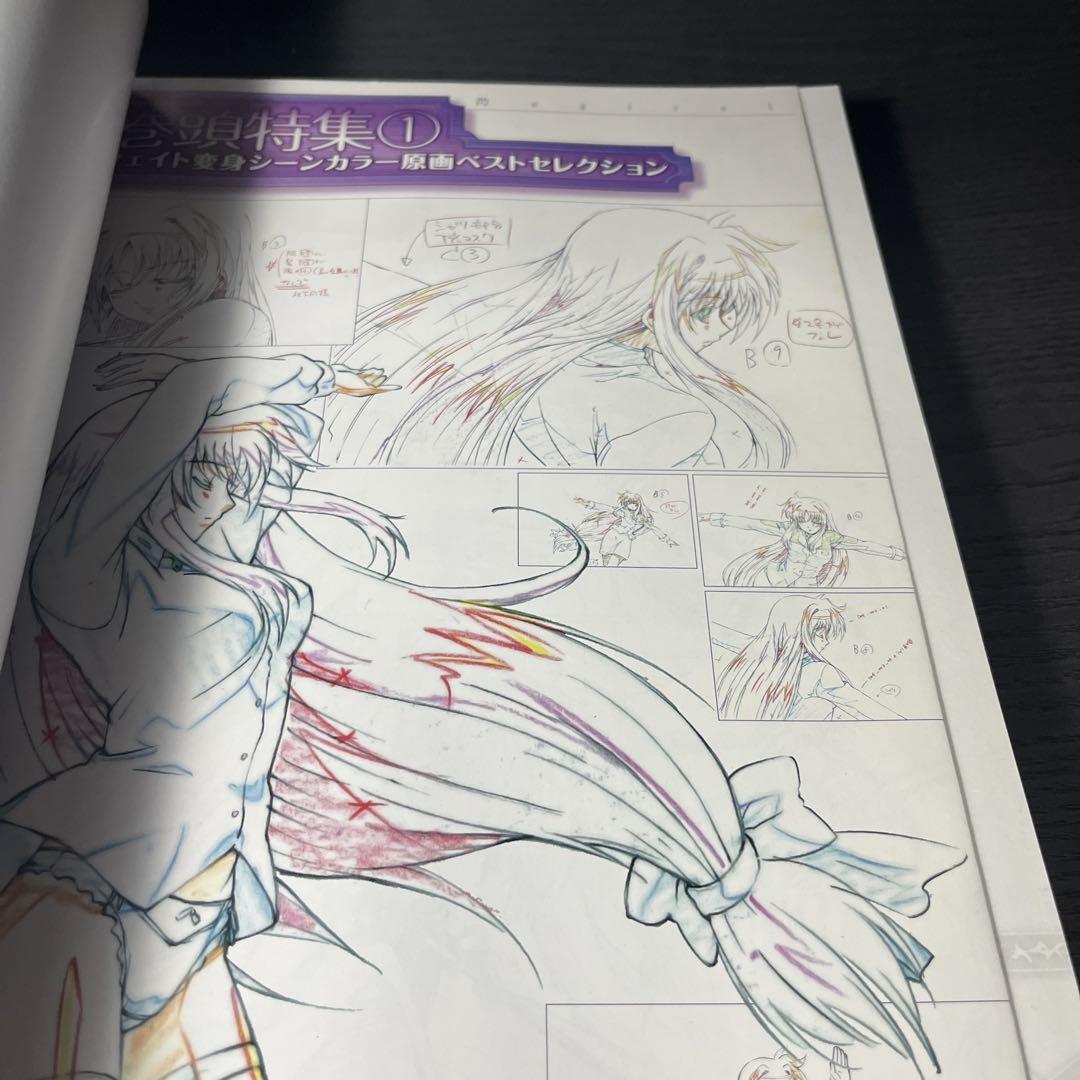 魔法少女リリカルなのはstrikers原画集 下巻