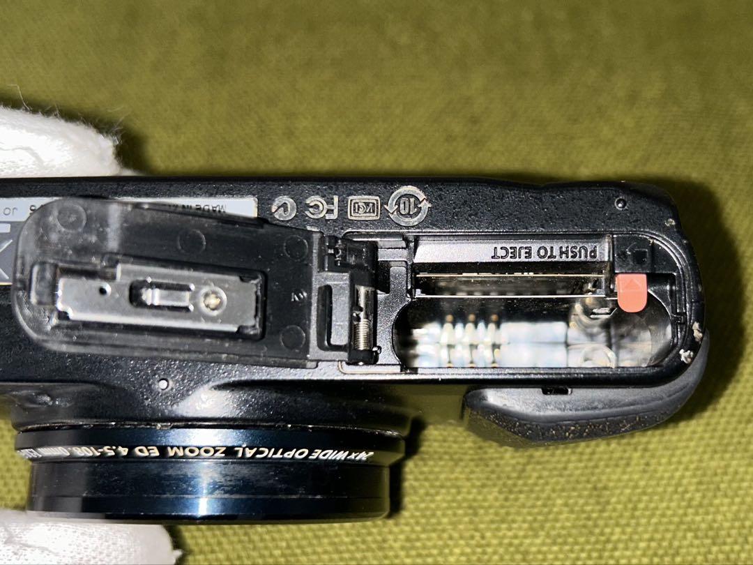 OLYMPUS STYLUS SH-60 (ブラック)