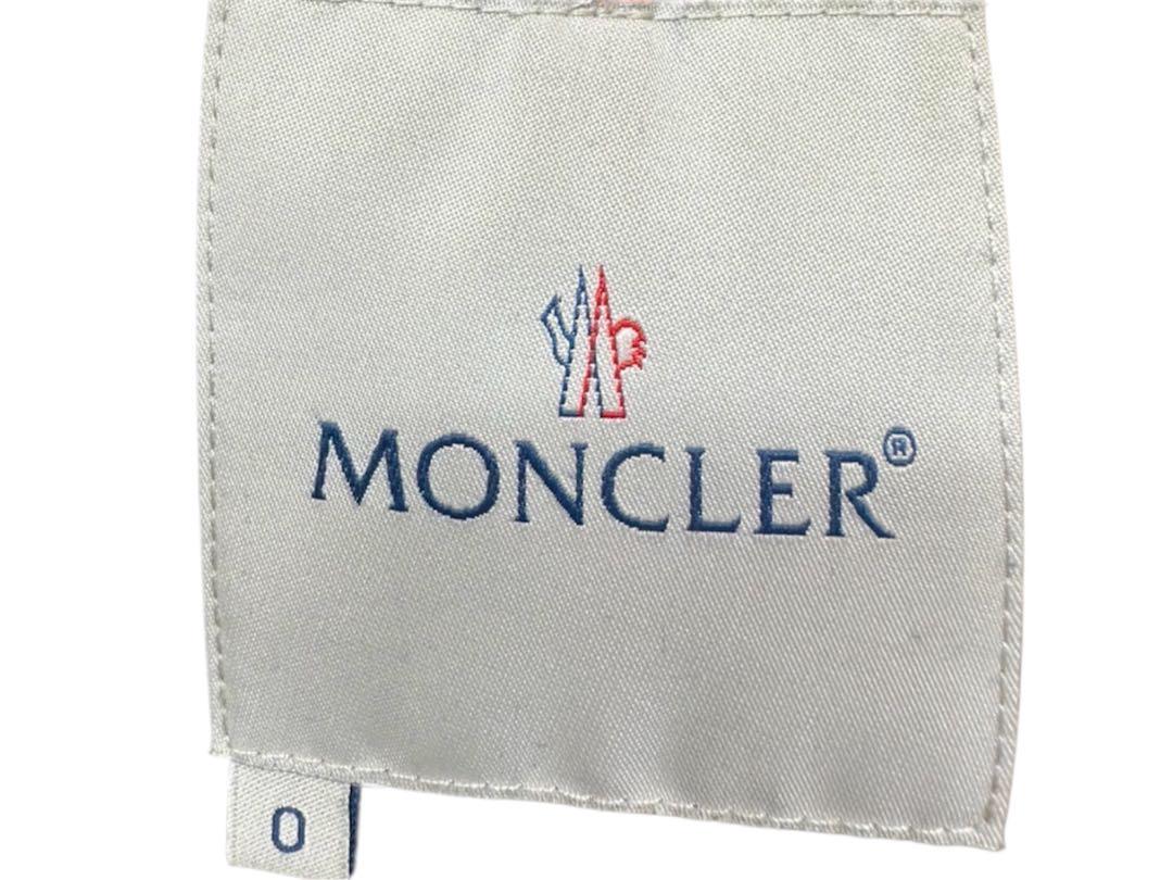 MONCLER ベニス ダウンジャケット カーキ レディース サイズ0