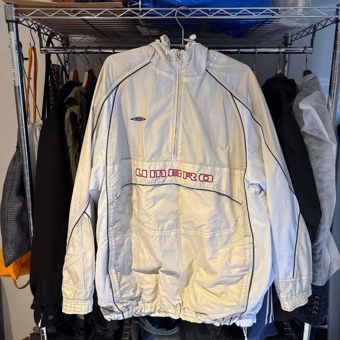 umbro ナイロンアノラックパーカージャケット　古着