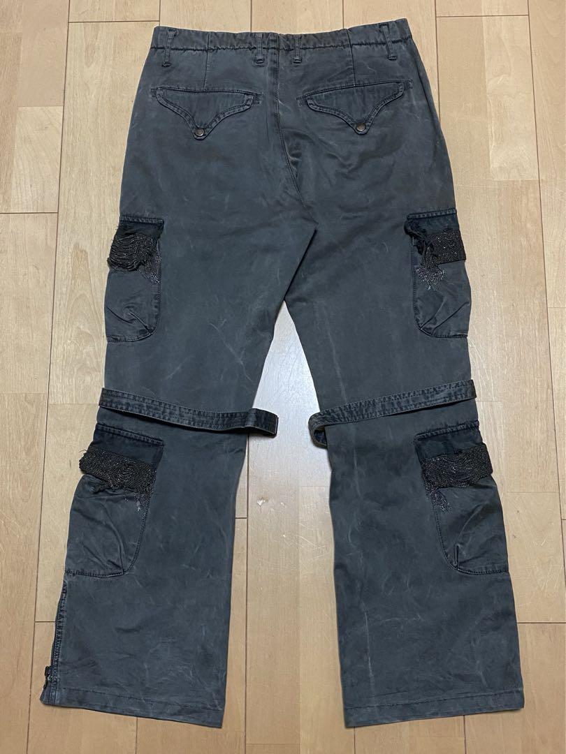 kiminori morishita キミノリモリシタ カーゴパンツ cargo