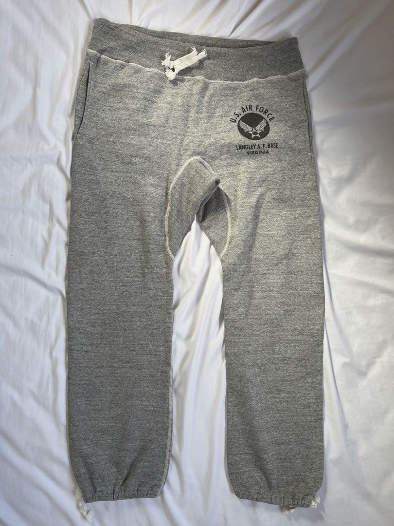 バズリクソンズ/BUZZ RICKSON'S スウェットパンツ バズリクソンズ/BUZZ RICKSON'S スウェットパンツ