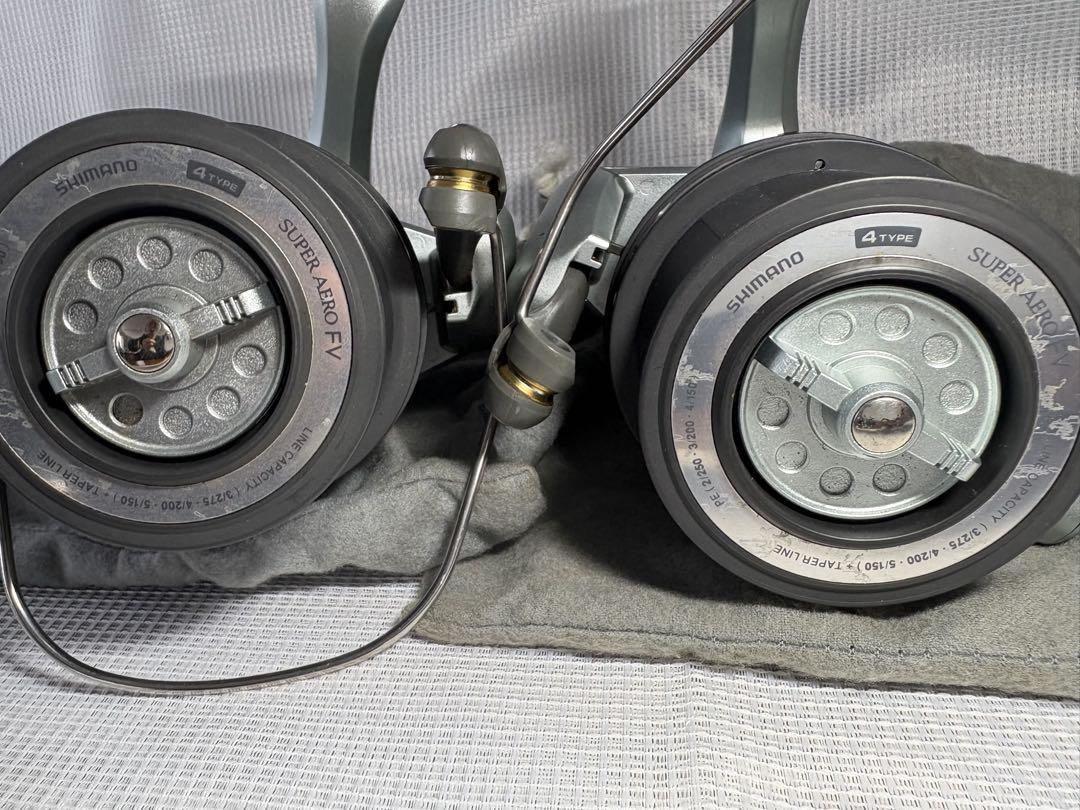 SHIMANO：SUPER AERO FV【4号】 2台