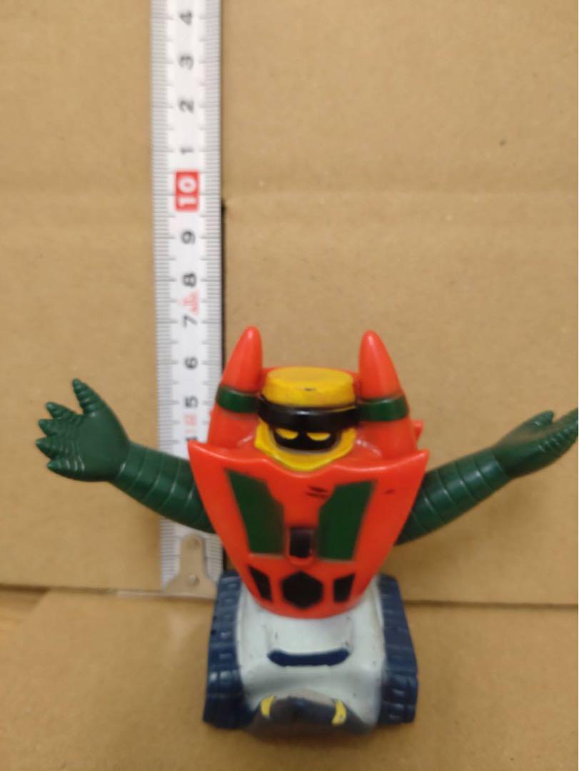 ポピー 当時物 ゲッターロボ ゲッター3 ミニソフビ フィギュア 昭和レトロその他