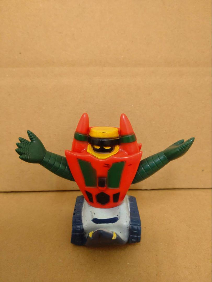 ポピー 当時物 ゲッターロボ ゲッター3 ミニソフビ フィギュア 昭和レトロ