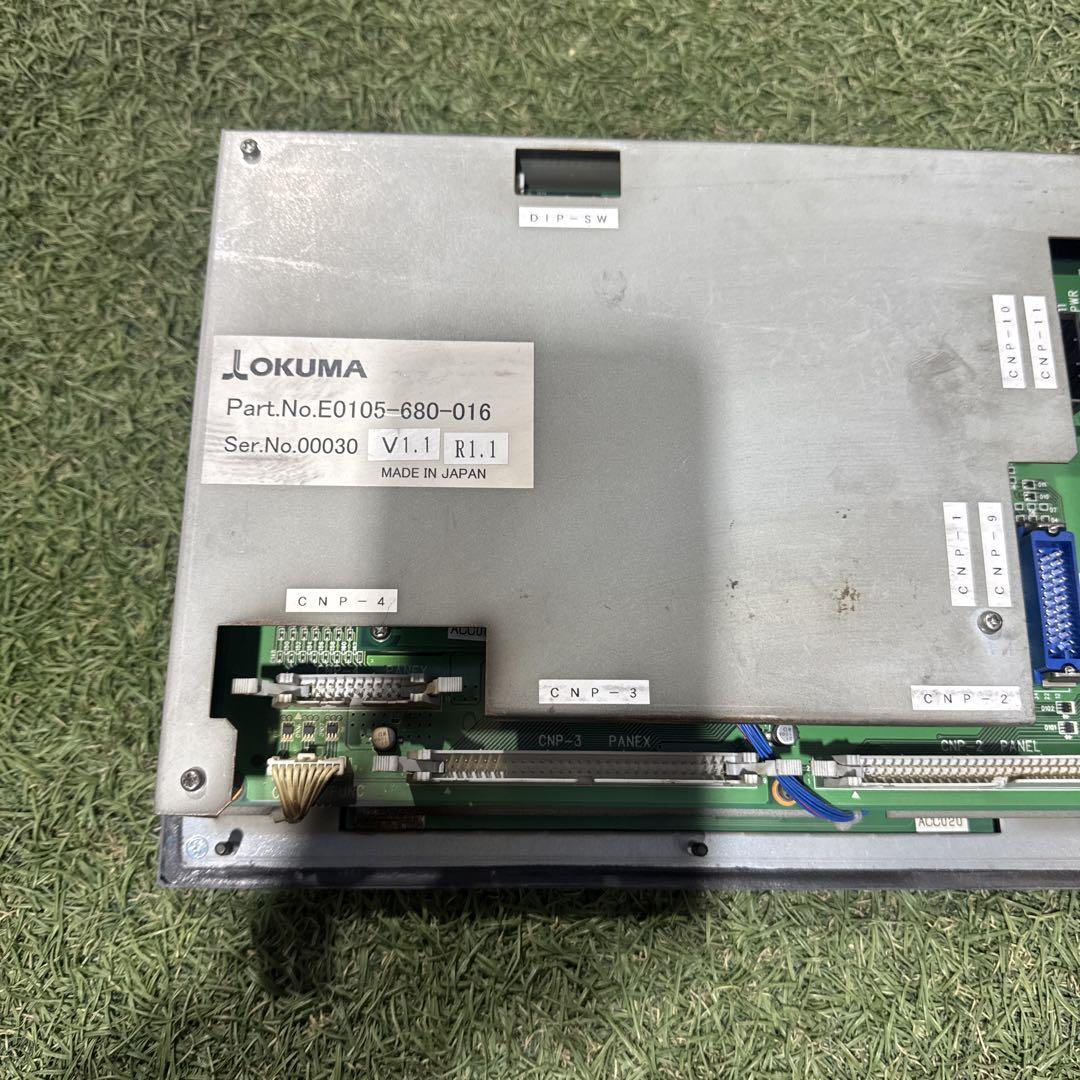 OKUMA PANEL E 0105-680-016 オークマ操作パネル OKUMA PANEL E 0105-680-016 オークマ操作パネル