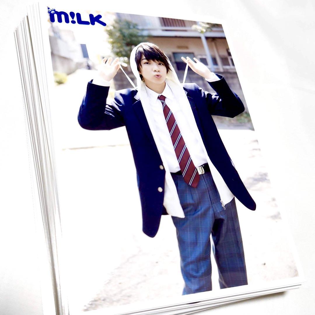 ② M!LK 塩﨑太智 生写真 54枚セット