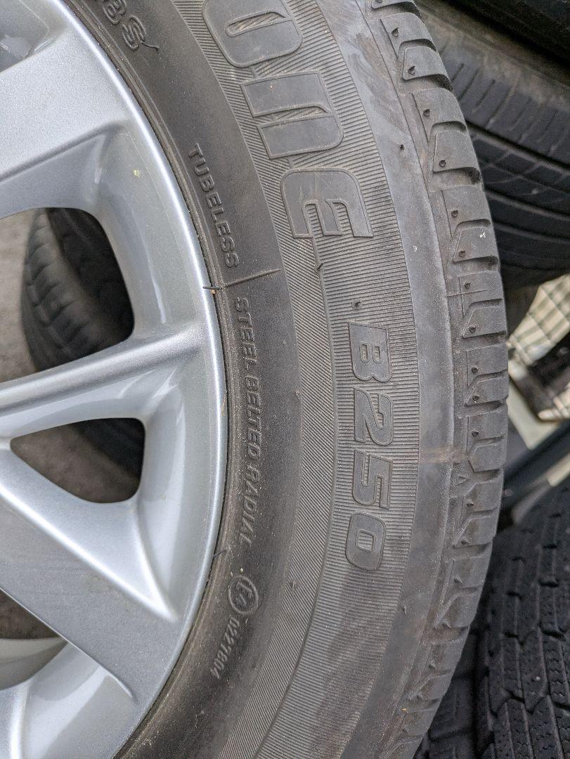 日産　ノート　純正ホイール　1本　その②