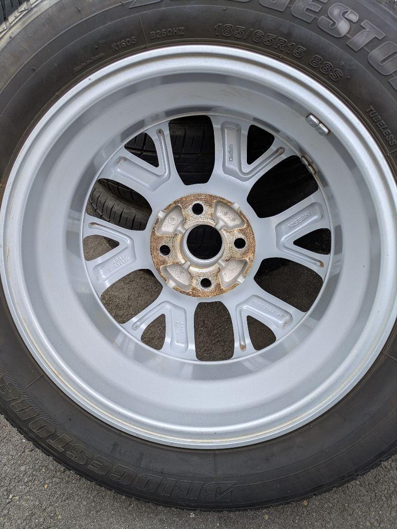 日産　ノート　純正ホイール　1本　その②