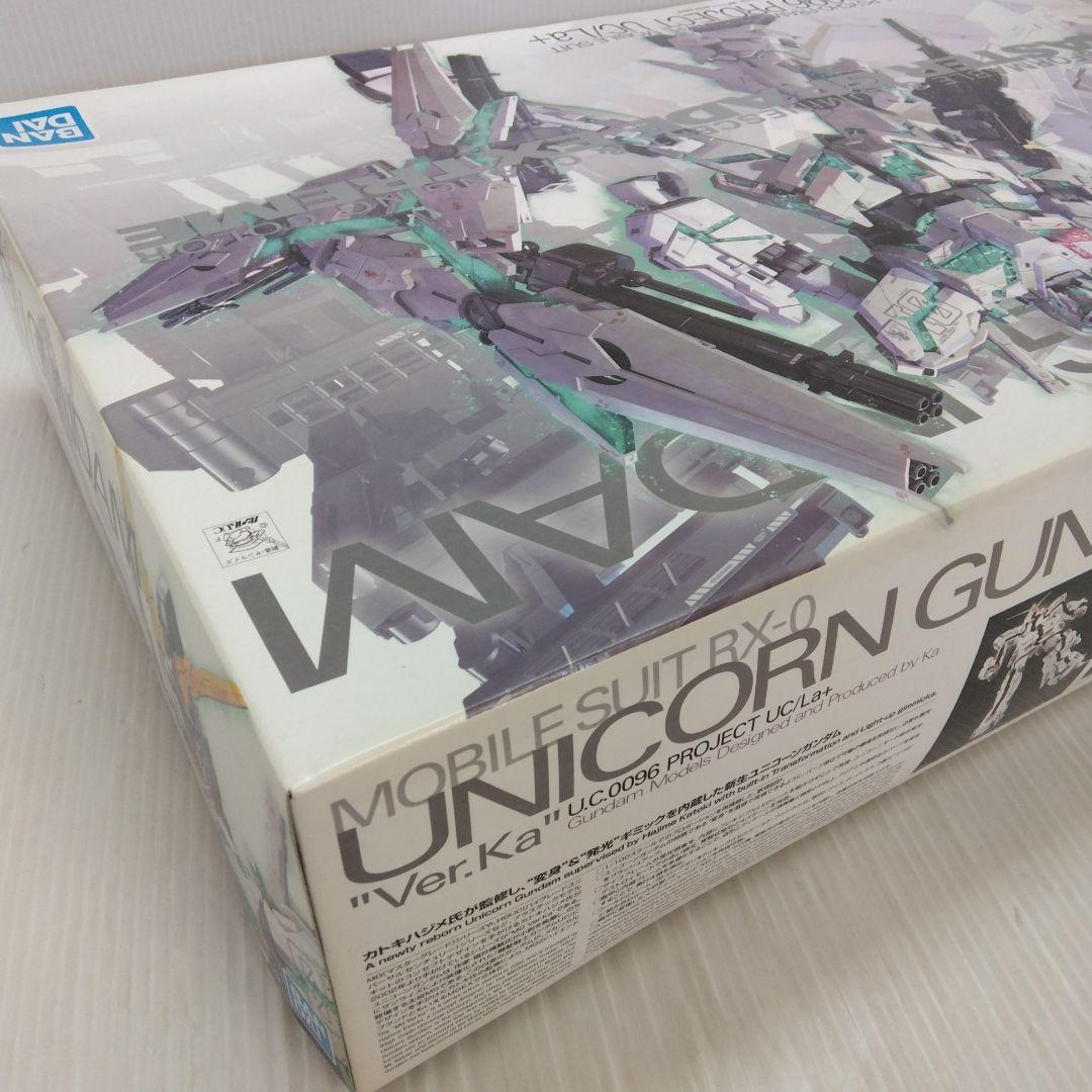 バンダイスピリッツ MGEX 1／100 ユニコーンガンダム Ver.Ka