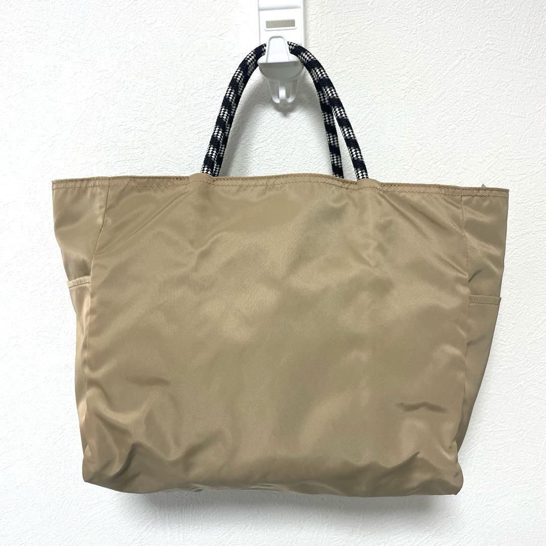 【激安アウトレット!】 ノマディス NOMADIS SAC ブラウン ナイロン バッグ トート バッグ