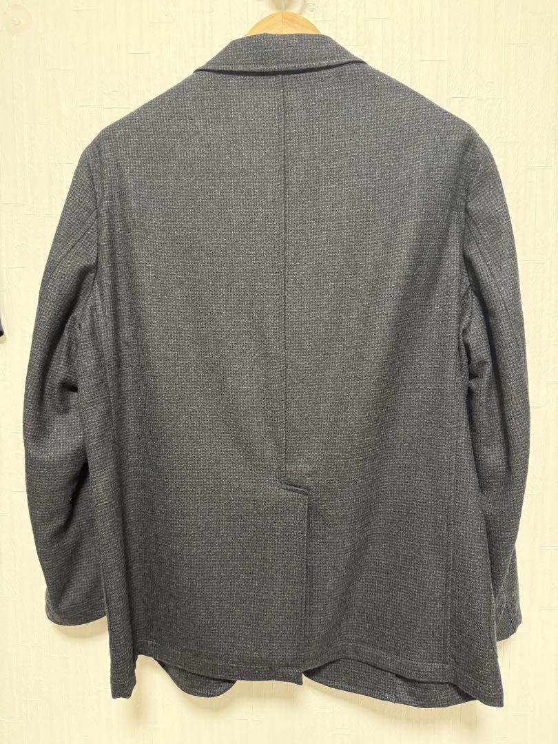 【LIDNM】WOOL MILLED IVY JACKET Sサイズ