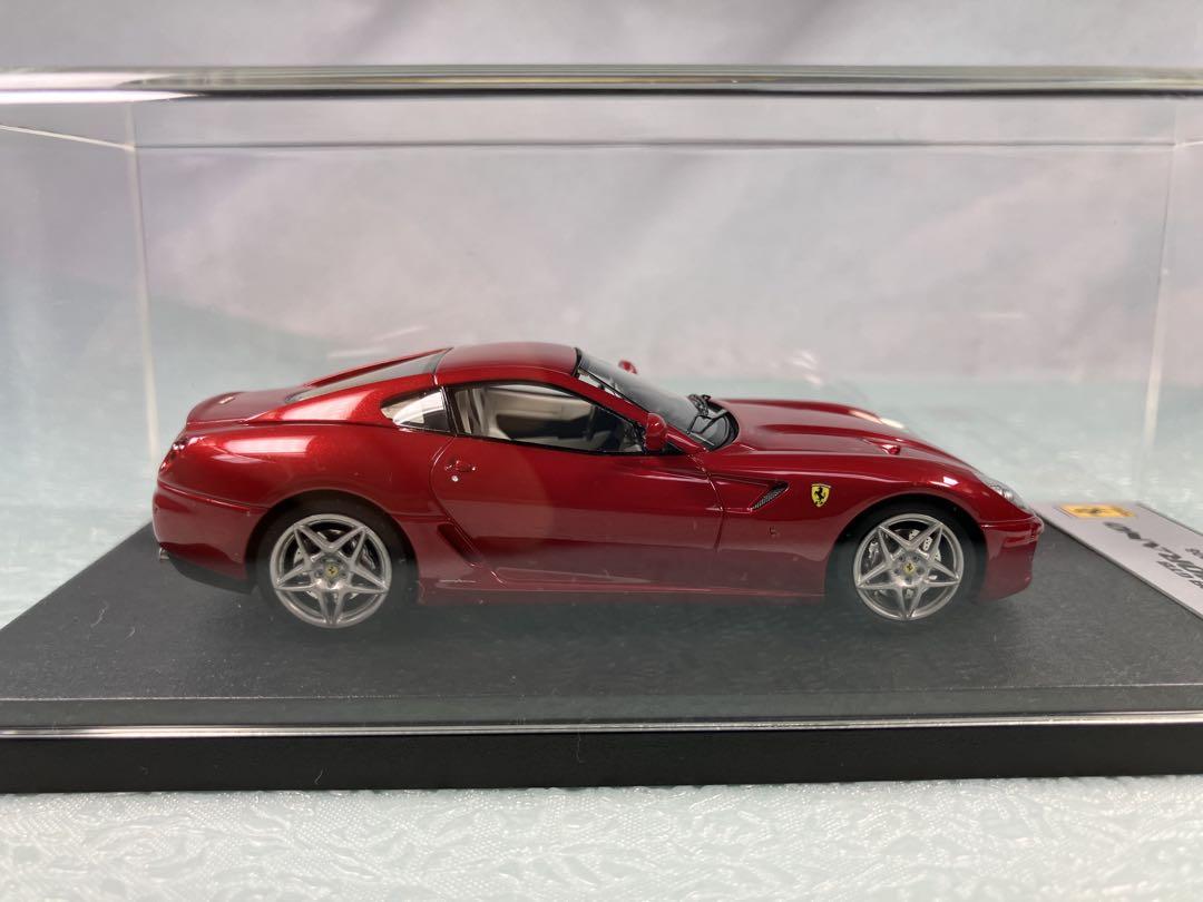 アイドロン　Ferrari 599 GTB Fiorano 2006年　レッド