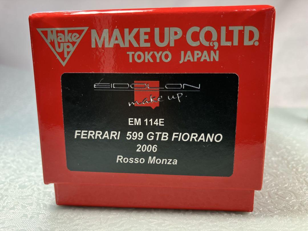 アイドロン　Ferrari 599 GTB Fiorano 2006年　レッド