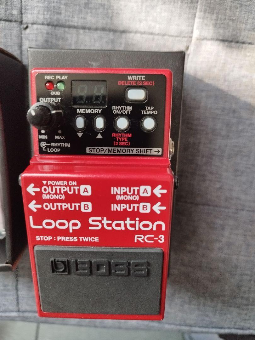 配信機器・PA機器・レコーディング機器 RC-3 LOOP STATION