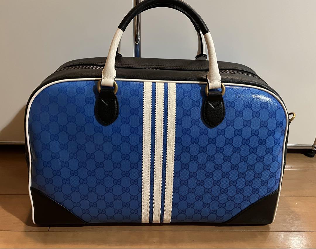 gucci adidas グッチ　アディダス　ボストンバッグ　ダッフルバッグ