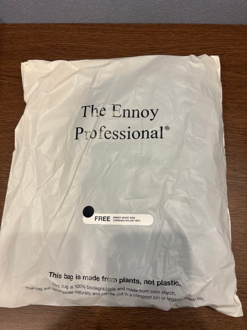 【新品未使用】ENNOY WAIST BAG エンノイ ウエストバック