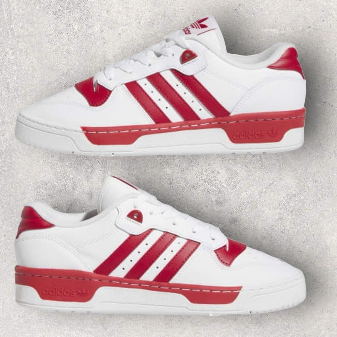 【adidas】新品 アディダスRivalry Low ローカットスニーカー