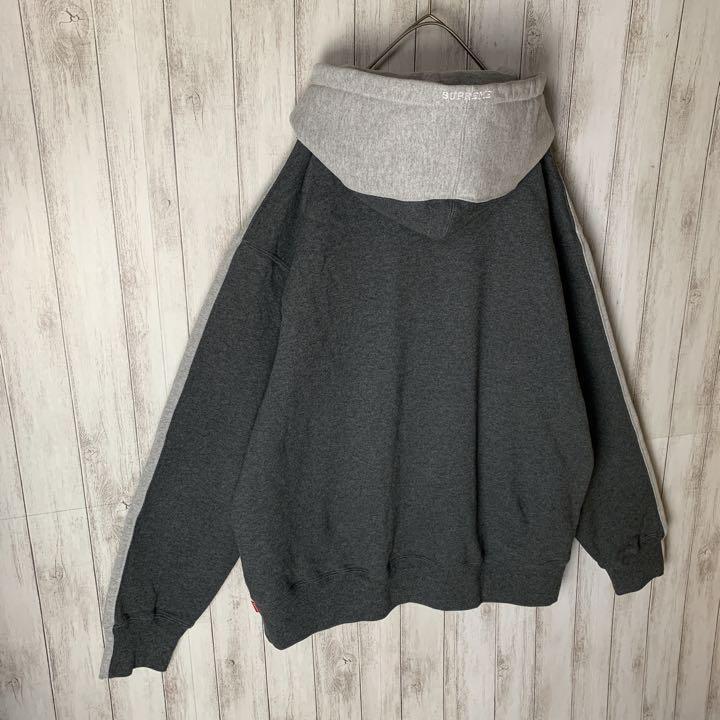 刺繍Sロゴ入りパーカー|1258