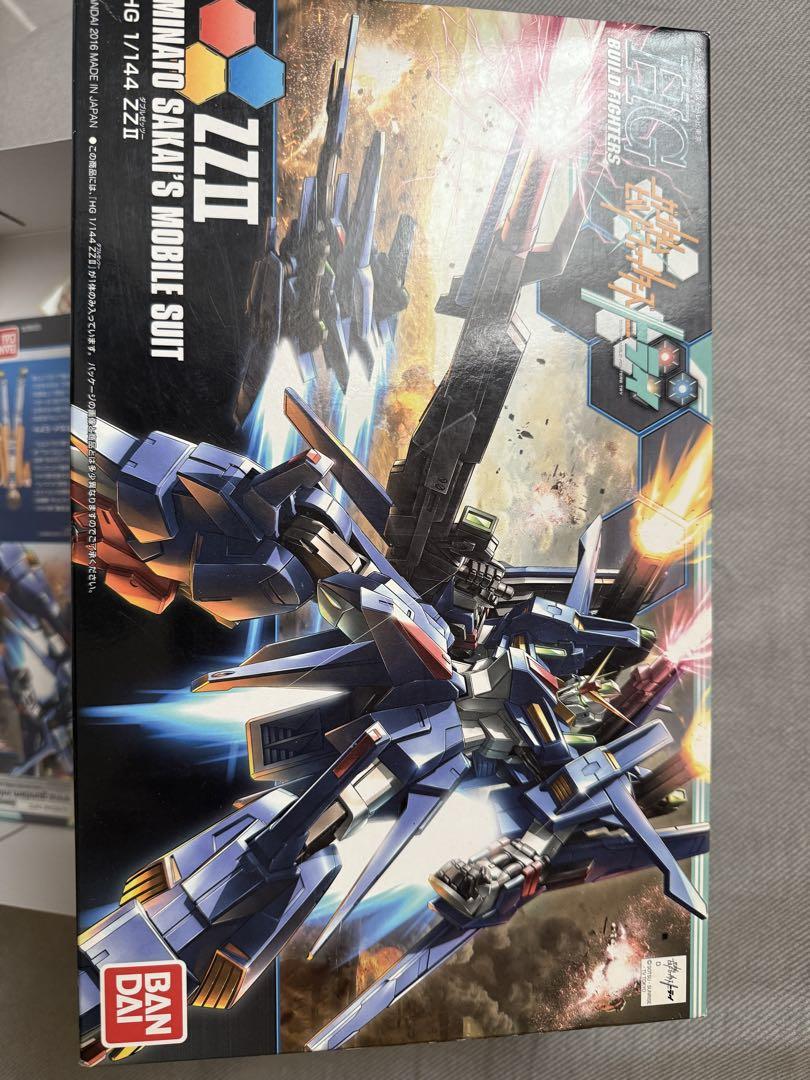 HG ダブルゼッツー 〈ZZⅡ〉