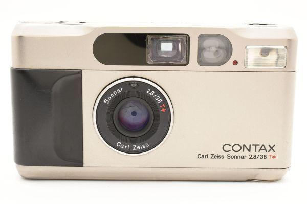 コンタックス CONTAX T2 ≪液晶OK≫