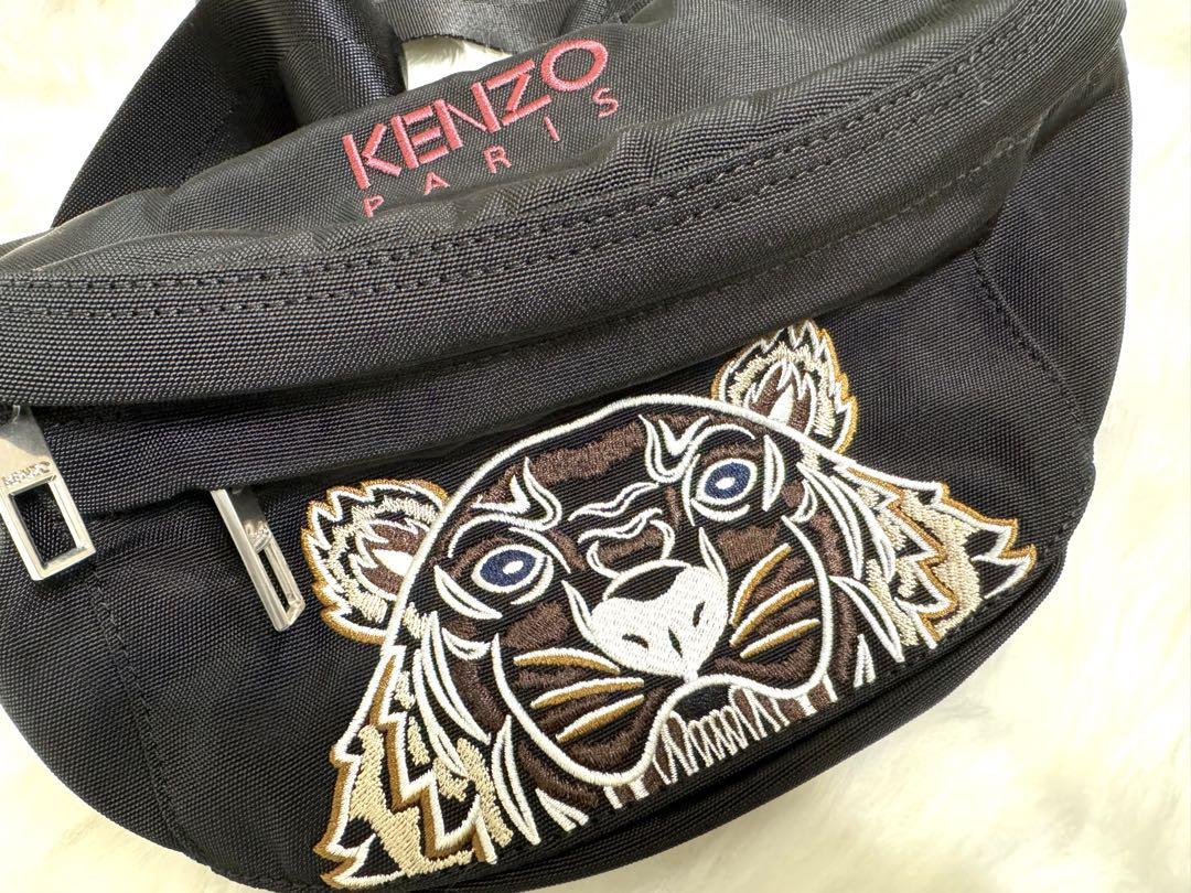KENZO（ケンゾー）の「KENZO (ケンゾー) ナイロンウエストバッグ