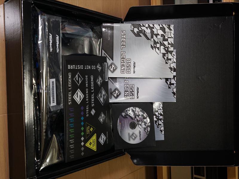 お得お買い得 ASROCK B550 STEEL LEGEND DOtF5-m41073850142 豊富な爆買い