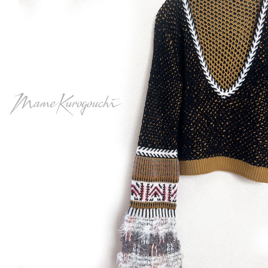 日本全国送料無料商品 特集 mame kurogouchi ニット マメクロゴウチ タンクトップ
