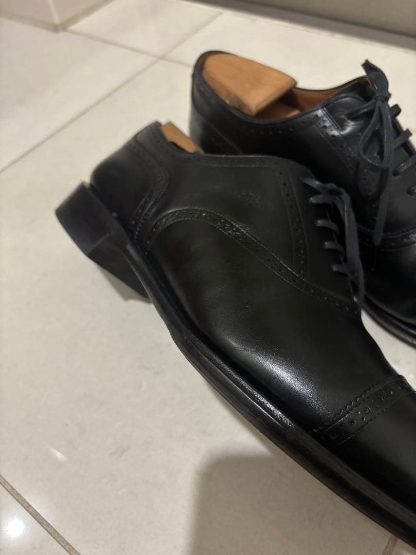 REGAL 02DR 25.5 ブローグ　シューズ